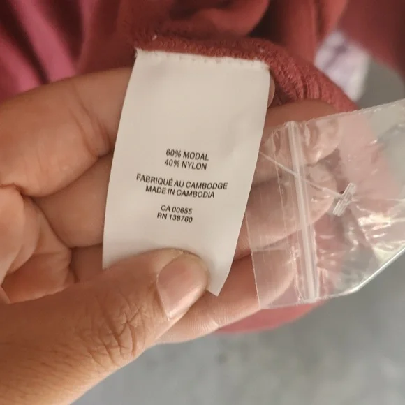 NWT Reitman Raspberry Open Front Long Cardigan - Picture 4 of 6